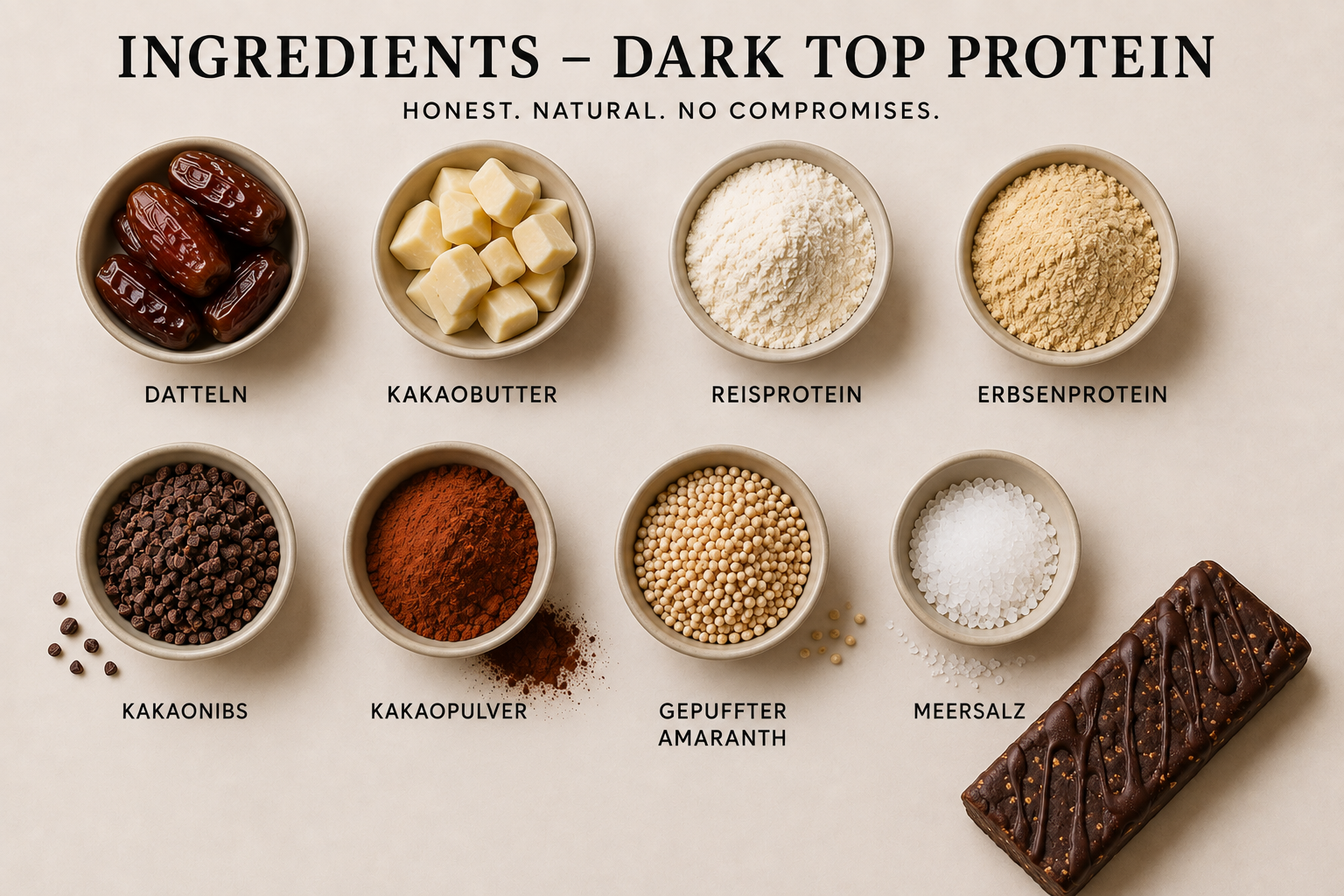 Whole Food Protein – Dark Top 20g Circle - Image 2